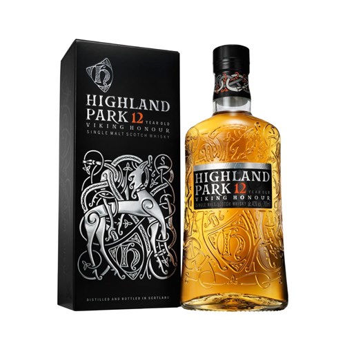 Highland Park 12 Years - Viking Honor - Single Malt Scotch Whiskey - 40 ° 70 cl 