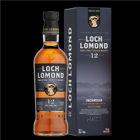 Inchmoan - Loch Lomond 12 ans 46°