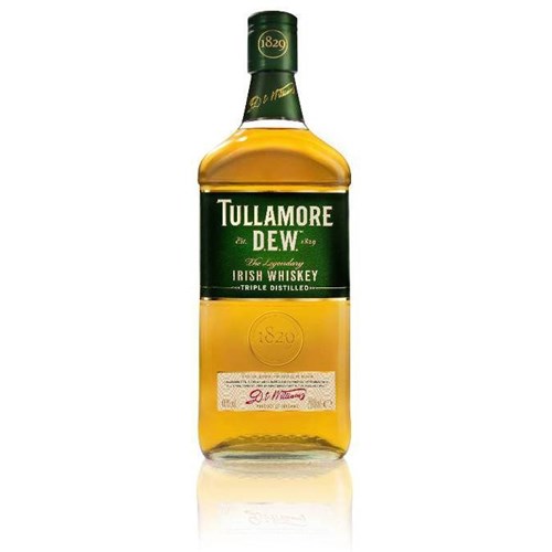 Irish Whiskey Tullamore Dew 40 ° 70 cl 6b11bd6ba9341f0271941e7df664d056 