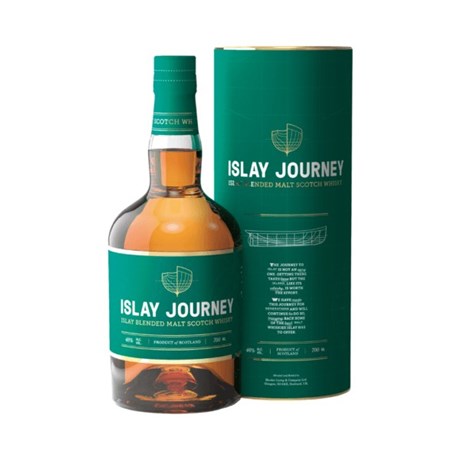 Island Journey - Blended Malt Scotch Whisky 46° 70 cl