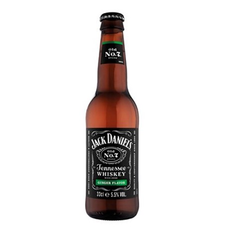 Jack Daniel's Ginger 5.5° 33 cl