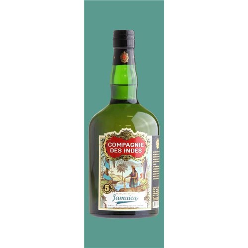 Jamaica 5 Ans - La Compagnie des Indes 43° 70 cl