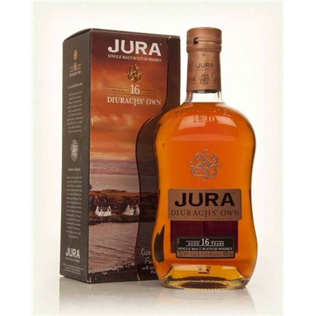 Jura 16 ans 40° - Diurach's Own - Single Malt Scotch Whisky