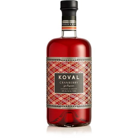 Koval Liqueur de Gin au Cranberry 30° 50 cl