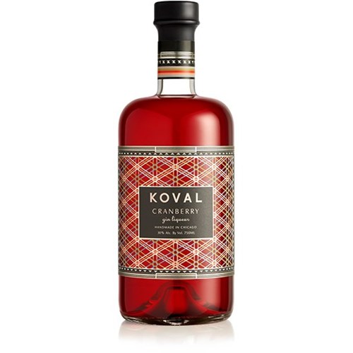 Koval Liqueur de Gin au Cranberry 30° 50 cl