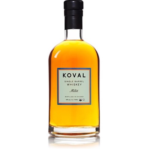 Koval Millet Single Barrel Whiskey 40° 50 cl