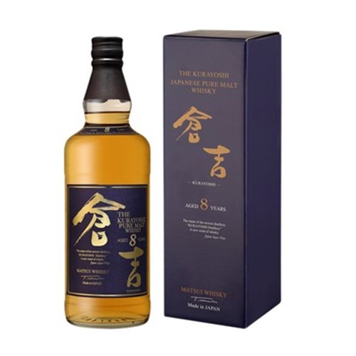 Kurayoshi 8 years 43 ° - Pure Malt Whiskey - Matsui Distillery 6b11bd6ba9341f0271941e7df664d056 