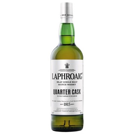 Laphroaig Quarter Cask with case 48 ° - Single Malt Scotch Whiskey 6b11bd6ba9341f0271941e7df664d056 