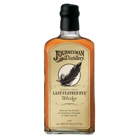 Last Feather - Journeyman Distillery - Rye Whiskey 45°
