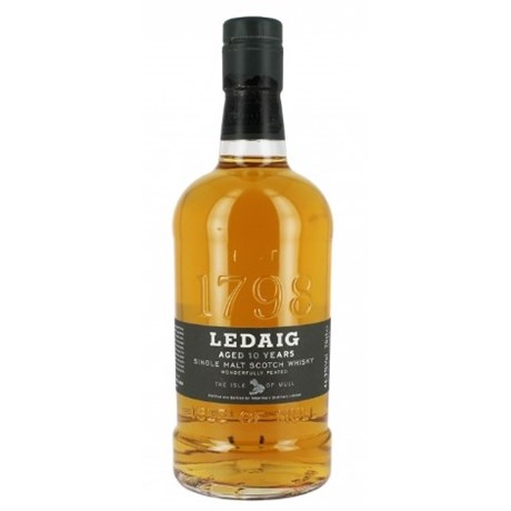 Ledaig 10 ans 2005 46° - Tobermory Distillery - Single Malt Scotch Whisky