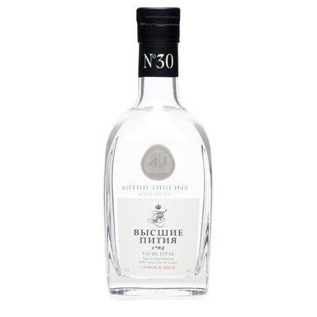 Lemon & Milk 43 ° - Viche Pitia - Vodka 