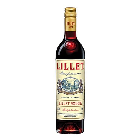 Lillet rouge 17° 75 CL