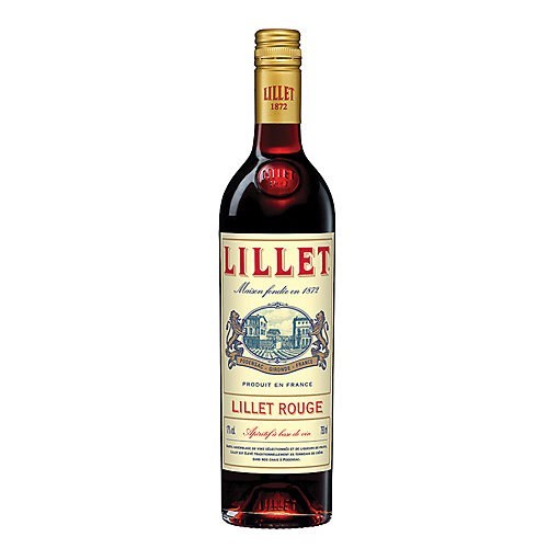 Lillet rouge 17° 75 CL