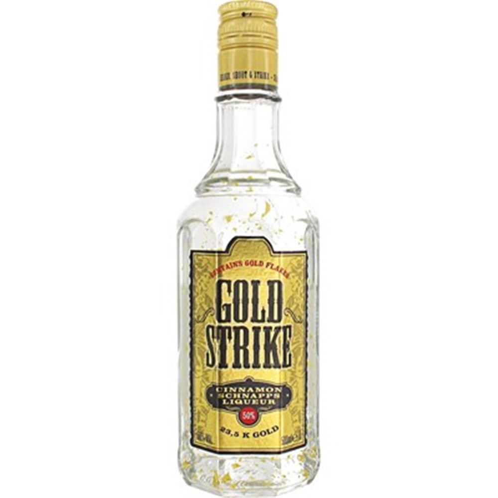 Liqueur Gold Strike 50° 50 cl