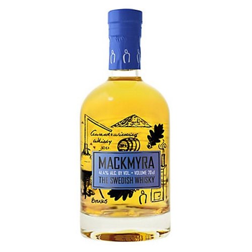 Mackmyra Bruks - The Swedish Whisky 41.4°