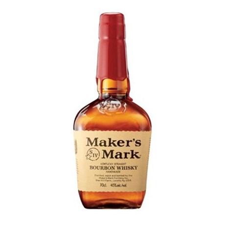 Makers' Mark - Bourbon Whiskey - 45 ° 70 cl 6b11bd6ba9341f0271941e7df664d056 