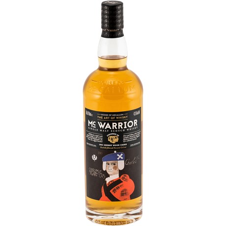 Mc Warrior - House of Mc Callum - Single Malt Finition Pedro Ximenez - 43,5° 70cl