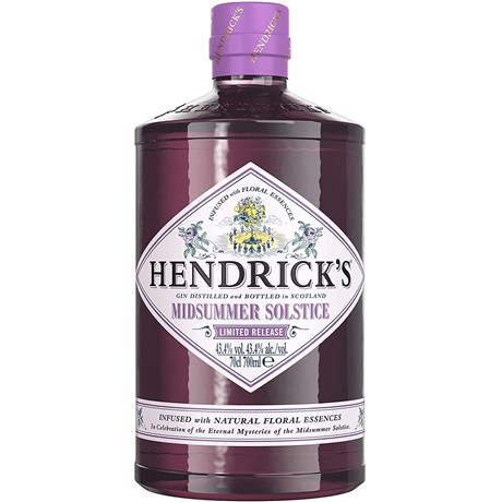 Midsummer Solstice - Gin Hendrick's 43.4° 70 cl
