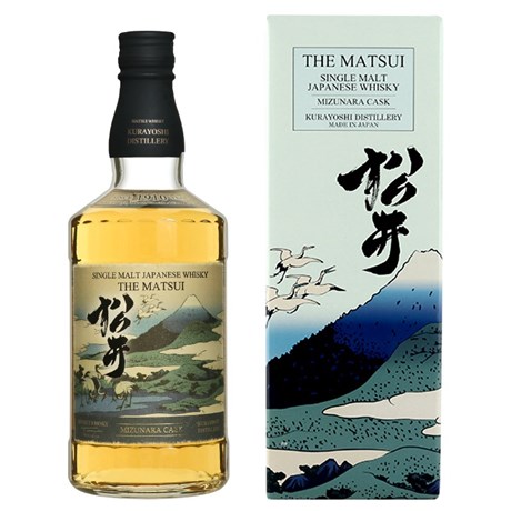 Mizunara Cask The Matsui - Kurayoshi Distillery - 48° 70 cl