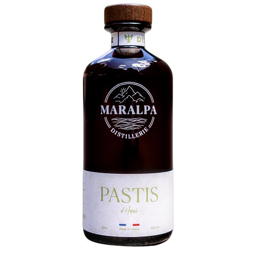 Pastis d'Aqui - Distillerie Maralpa 50 cl 44°