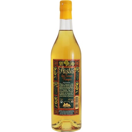 Pastis de la Distillerie des Terres Rouges - 45° 70 cl