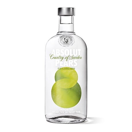 Pear Absolut Vodka 40 ° 70 cl 