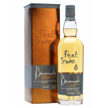 Peat Smoke 46° - Benromach - Single Malt Scotch Whisky