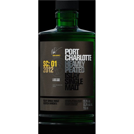 Port Charlotte SC 01 2012 - Islay Single Malt - 55.2° 70 cl