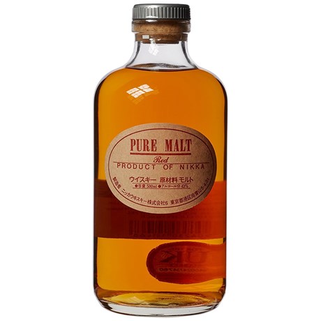 Pure Malt Red 53° - Whisky Nikka