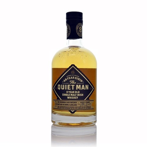 Quiet Man 8 ans - Irish Single Malt Whiskey 40° 70 cl