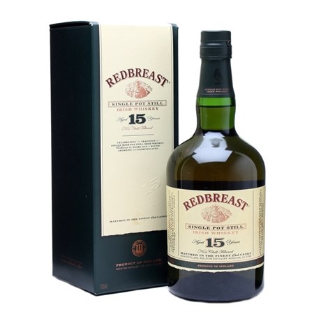 Redbreast 15 ans Single Pot Still 46° - Irish Distillers