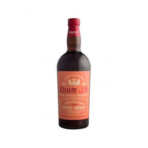 Rhum Agricole JM Epices Créoles 46° 70cl