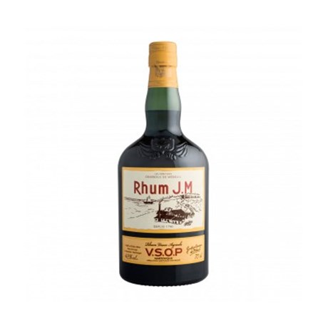 Rhum Agricole JM VSOP 43° 70cl