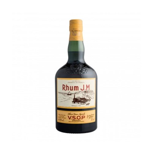 Rhum Agricole JM VSOP 43° 70cl