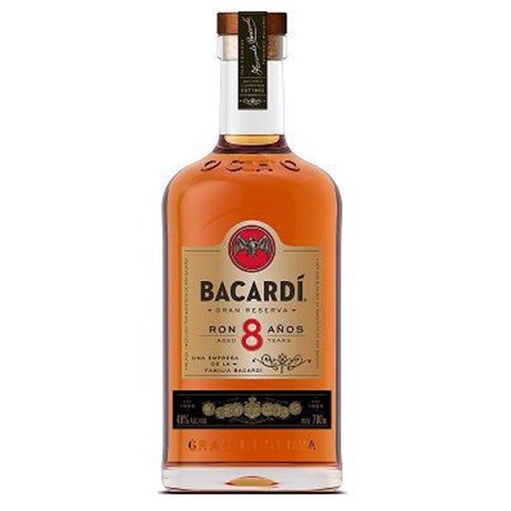 Rhum Bacardi Ocho 8 ans 40°