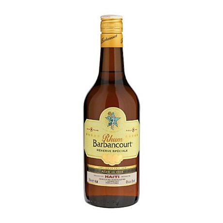 Rhum Barbancourt 8 ans 43° 70 cl