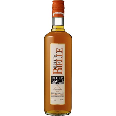 Rhum Bielle Ambré 44° 70 cl