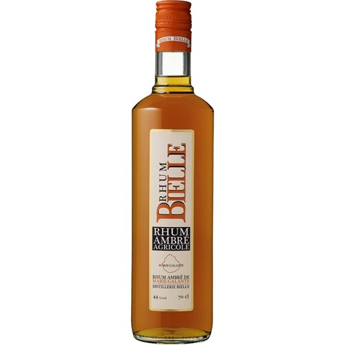 Rhum Bielle Ambré 44° 70 cl