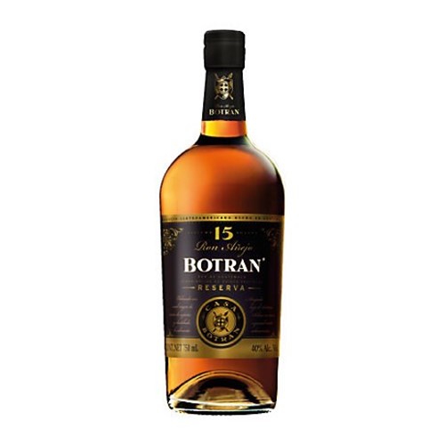 Rhum Botran Reserva 15 ans 40° 70 cl