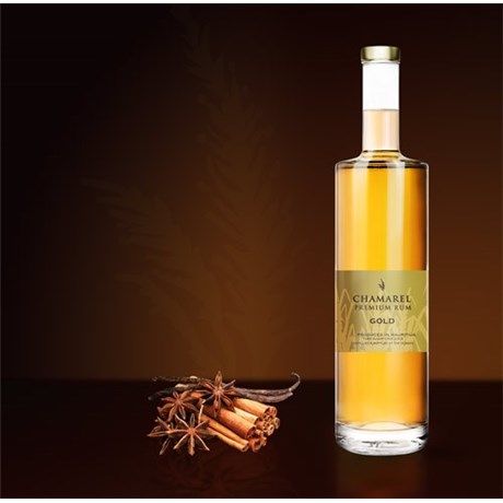 Rhum Chamarel Gold 42 ° 