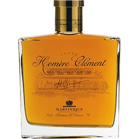 Rhum Clément Old 44 ° - Cuvée Homère 