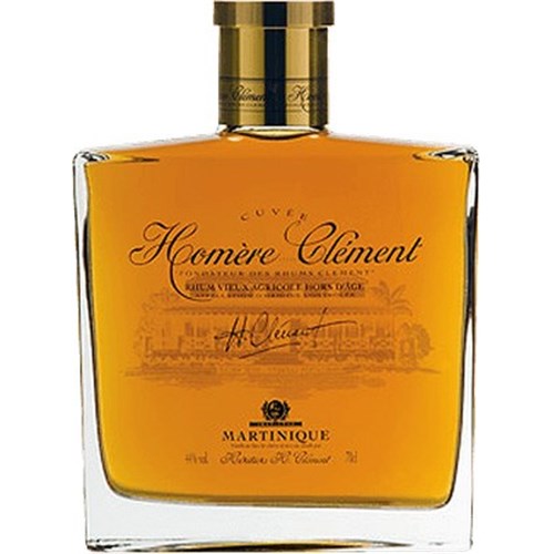 Rhum Clément Old 44 ° - Cuvée Homère 