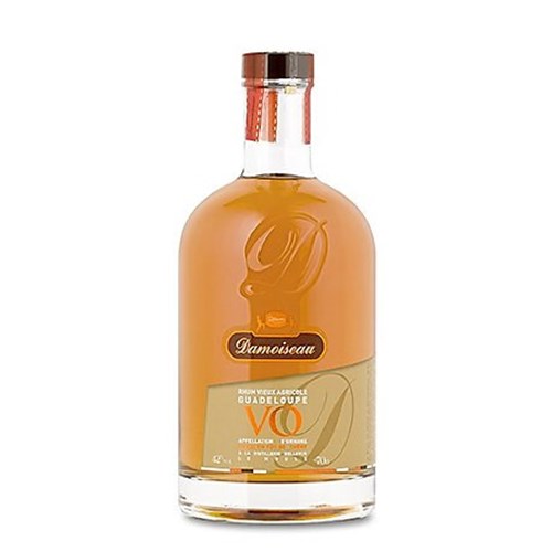 DAMOISEAU- CREME AU RHUM VIEUX -18° -70CL : : Epicerie