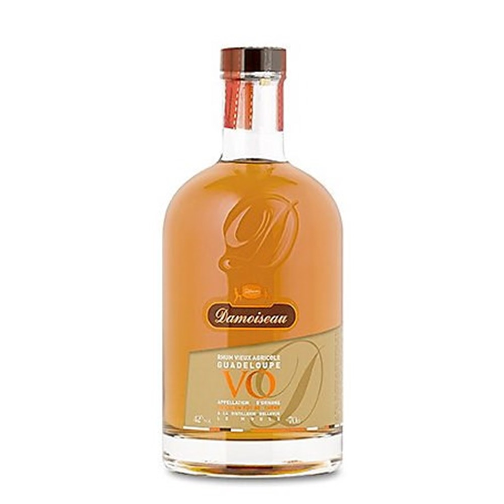 DAMOISEAU - Ambré, rhum ambré agricole 70cl 40° - Guadeloupe