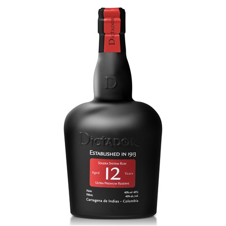 Rhum Dictador 12 ans 40°