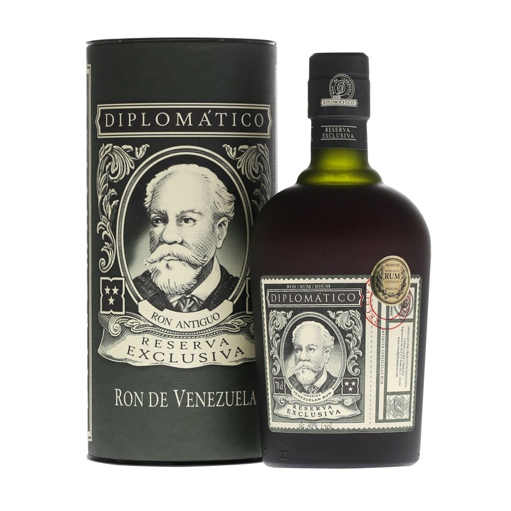 Rhum Diplomático Reserva Exclusiva 40°