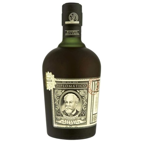 Rhum Diplomático Reserva Exclusiva 40° sans étui