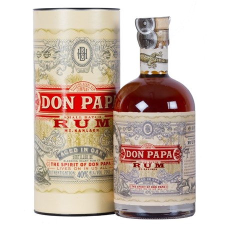 Rhum Don Papa 40° - The Spirit of Don Papa