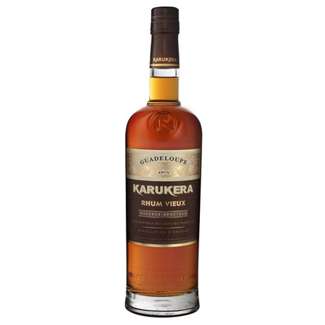 Rhum Karukera Vieux Réserve Spéciale 42° - Distillerie Espérance