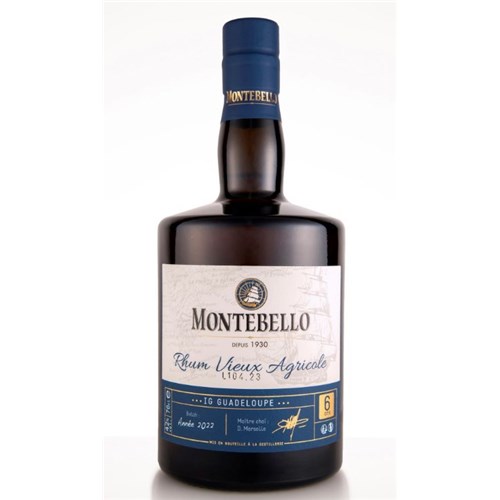 Rhum Montebello 6 Ans 42°